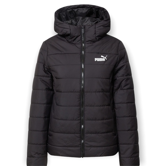 🧨HOT🧨 PUMA ESS S M Essentials Padded Puffer Jacket Hooded Black 848094_01 Winter - Picture 5 of 10